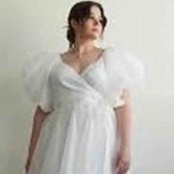 Jessakae Collection Dress in White Size Large - Picture 2 of 7